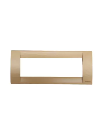 Vimar Idea 16736.51 Classic Plate 6 Module Ahorn